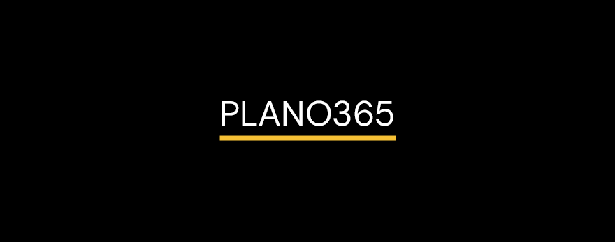 Card com design e texto: plano365 - Planejamento financeiro em tempos de crise: como um coworking pode beneficiar a sua marca